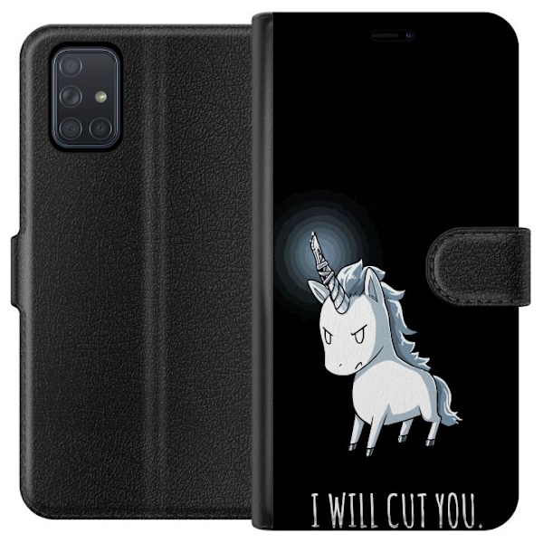 Samsung Galaxy A71 Plånboksfodral Unicorn Cut You