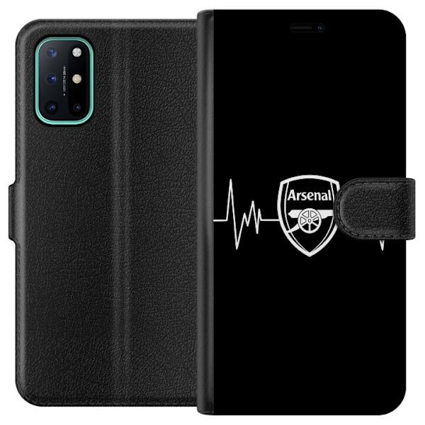 OnePlus 8T Plånboksfodral Arsenal