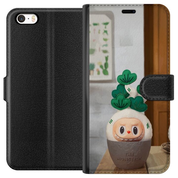 Apple iPhone 5s Lommeboketui MONSTRENE Ulydige Planter