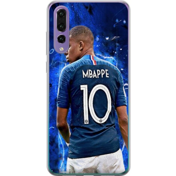 Huawei P20 Pro Cover / Mobilcover - Kylian Mbappé