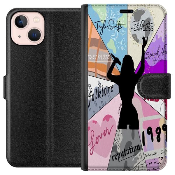 Kompatibel Tegnebogsetui til Apple iPhone 13 mini Taylor Swift