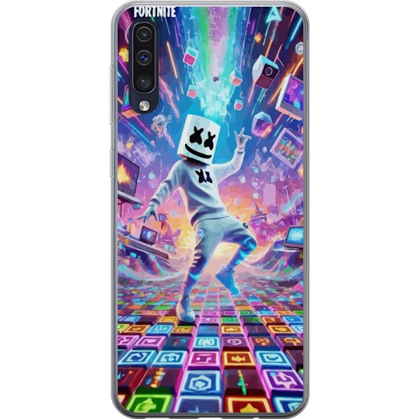 Samsung Galaxy A50 Gjennomsiktig deksel Fortnite Dance | Marsh