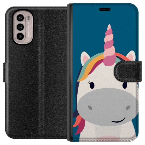Motorola Moto G41 Plånboksfodral Enhörning / Unicorn