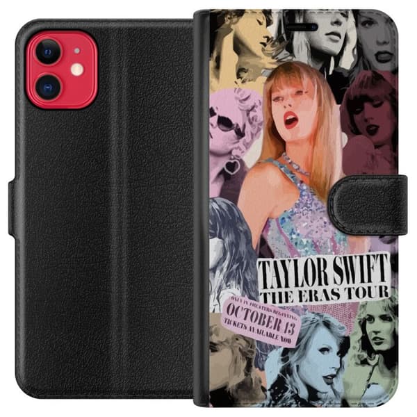 Kompatibel Tegnebogsetui til Apple iPhone 11 Taylor Swift Farver