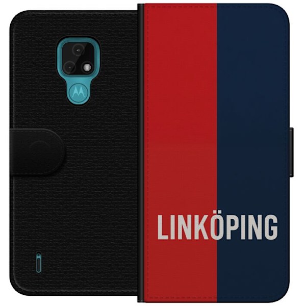 Motorola Moto E7 Lompakkokotelo Linköping – Jääkiekko