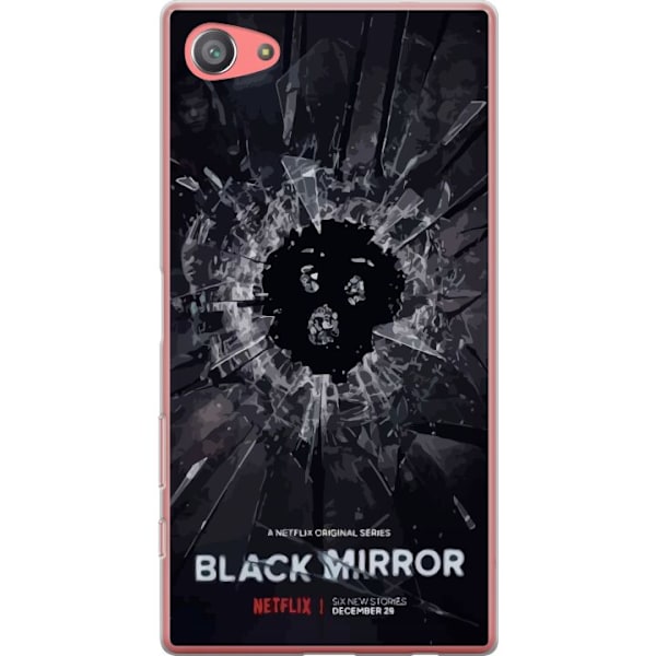 Sony Xperia Z5 Compact Genomskinligt Skal Black Mirror Sci-Fi