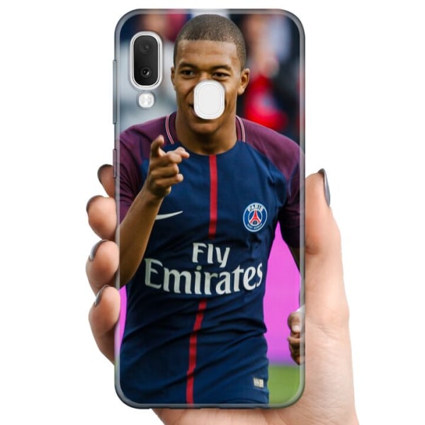 Samsung Galaxy A20e TPU Mobildeksel Kylian Mbappé