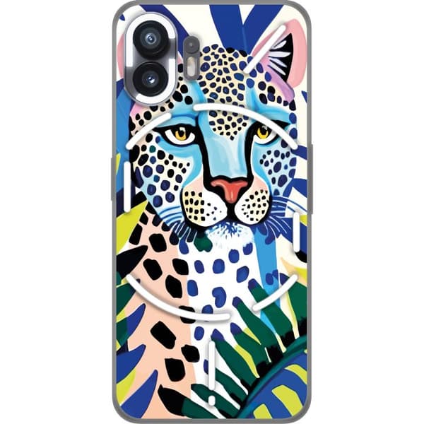Kompatibelt Mobildeksel til Nothing Phone (2) Levende Leopard