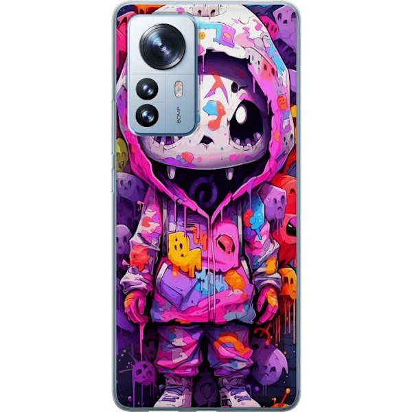 Xiaomi 12 Pro Gennemsigtig cover Anime