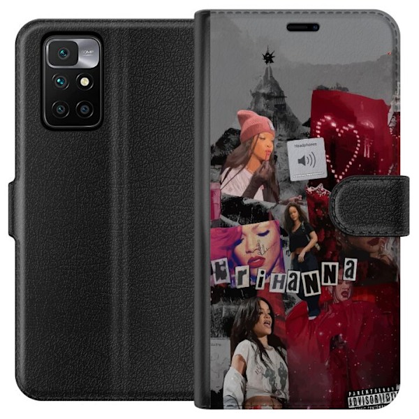 Xiaomi Redmi 10 Plånboksfodral Rihanna – Iconic Fashion Mom