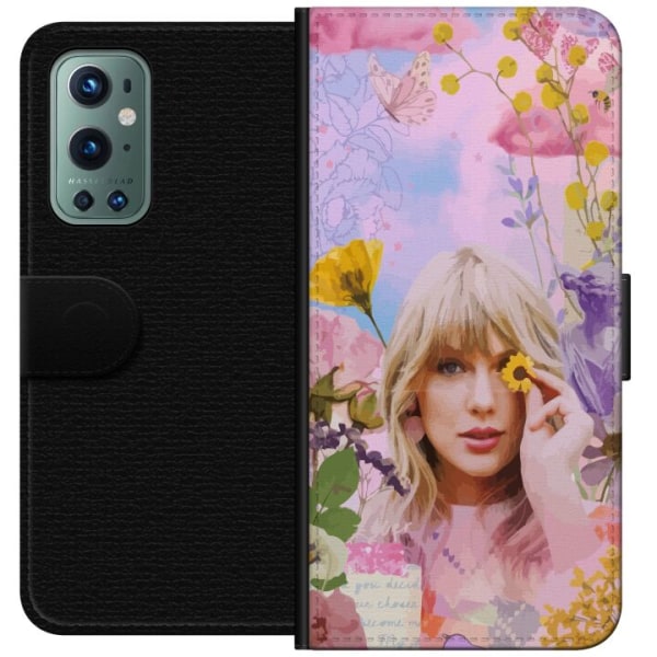 OnePlus 9 Pro Lompakkokotelo Taylor Swift