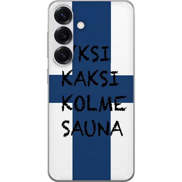 Samsung Galaxy S25 Gjennomsiktig deksel KAJ