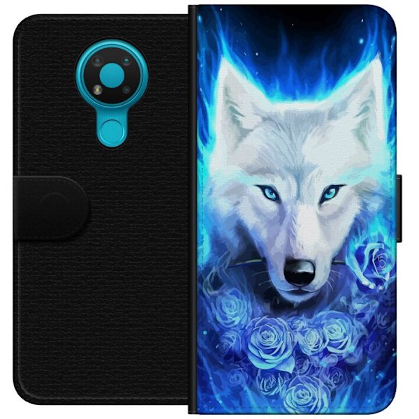 Nokia 3.4 Tegnebogsetui Ulve