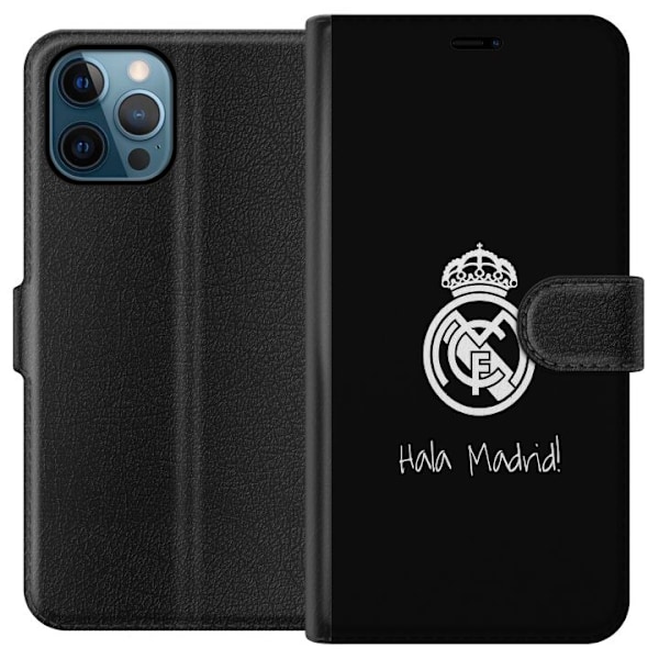 Apple iPhone 12 Pro Tegnebogsetui Real Madrid