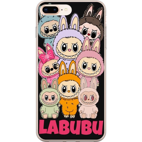 Kompatibelt Mobilskal till Apple iPhone 8 Plus The Monster Edition Art Figur