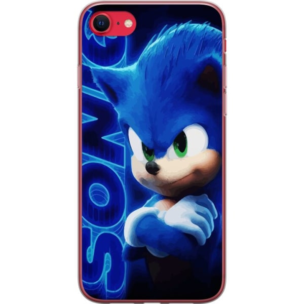 Apple iPhone 7 Gennemsigtig cover Sonic the Hedgehog
