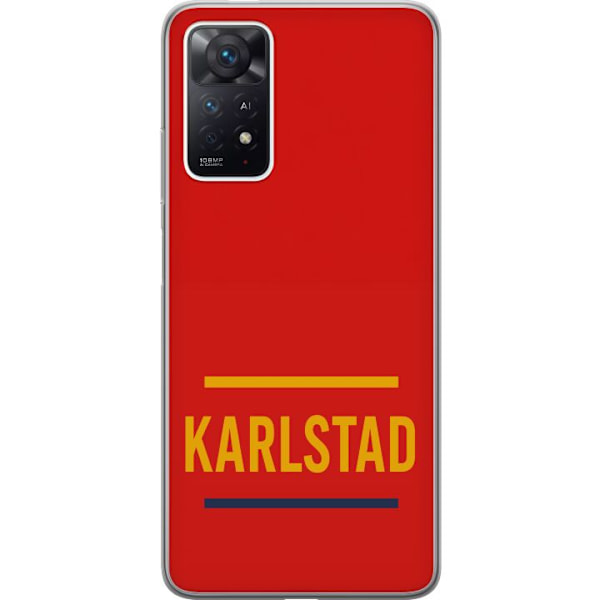 Xiaomi Redmi Note 11 Pro Läpinäkyvä kuori Karlstad - Hockey