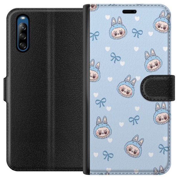 Sony Xperia L4 Tegnebogsetui Labubu Ildånd