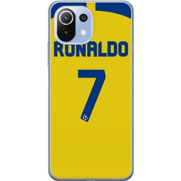 Xiaomi Mi 11 Lite Gennemsigtig cover Ronaldo
