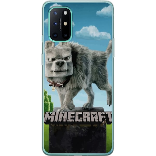 OnePlus 8T Läpinäkyvä kuori A Minecraft Movie