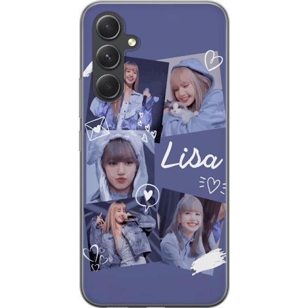 Samsung Galaxy S24 FE Läpinäkyvä kuori Lisa Blackpink – A