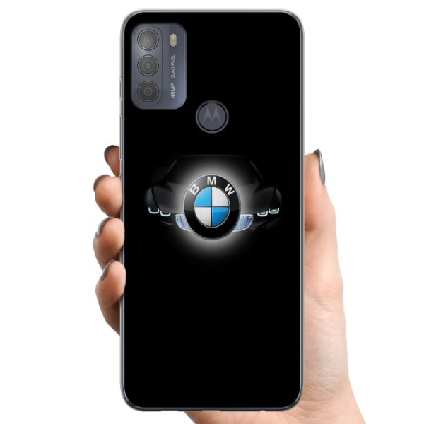 Motorola Moto G50 TPU Mobilcover BMW