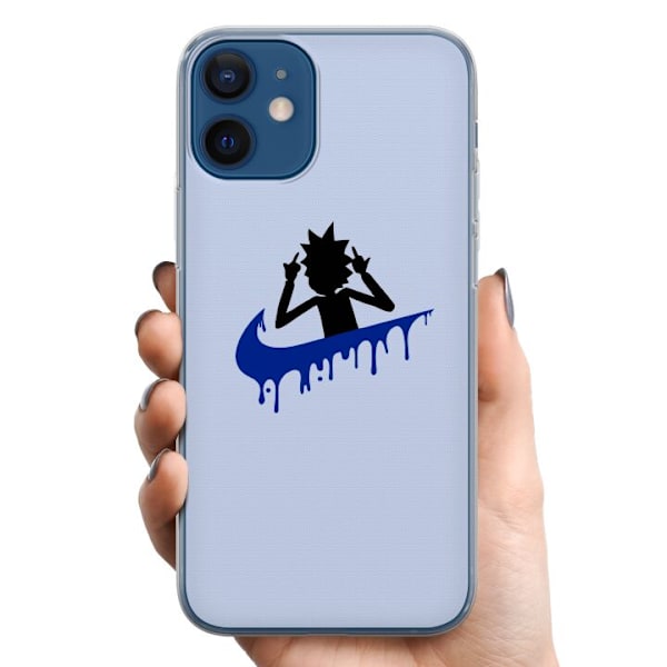 Apple iPhone 12 mini TPU Mobilskal Nike