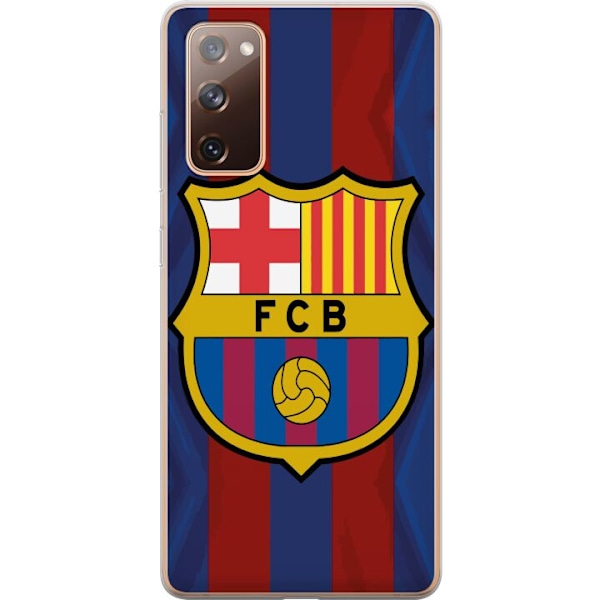 Samsung Galaxy S20 FE Gennemsigtig cover FCB Barcelona