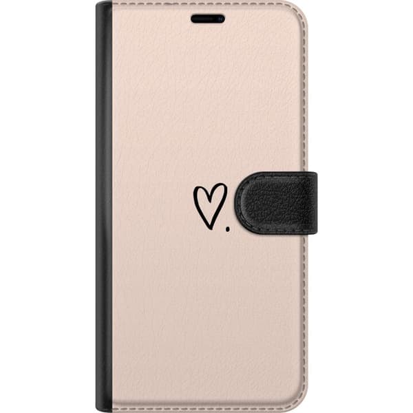Kompatibelt Lommeboketui til Samsung Galaxy A32 5G Hjerte