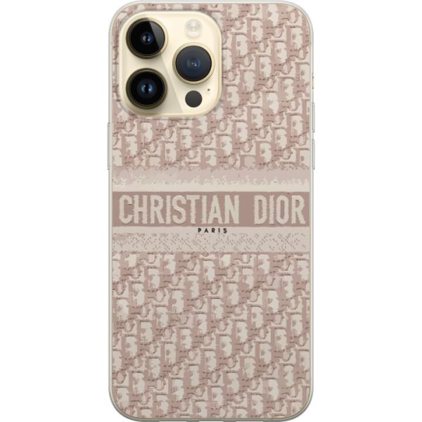 Apple iPhone 15 Pro Max Gjennomsiktig deksel Dior Paris