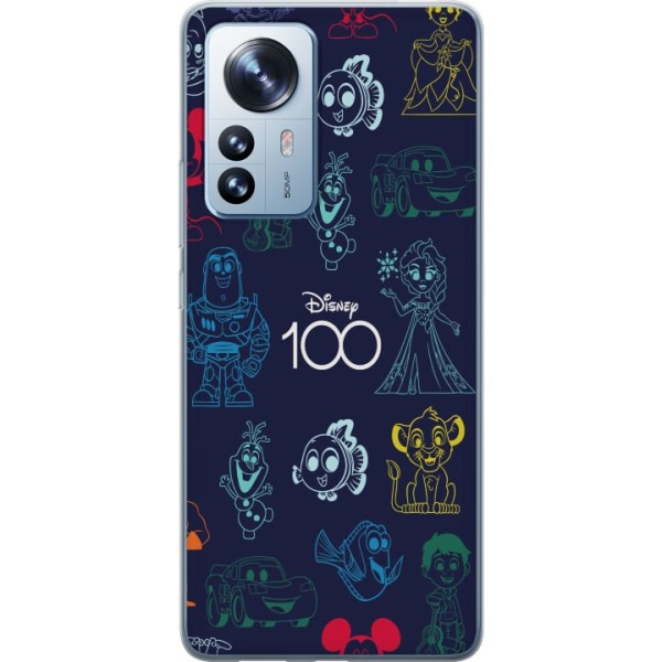 Xiaomi 12 Pro Läpinäkyvä kuori Disney 100