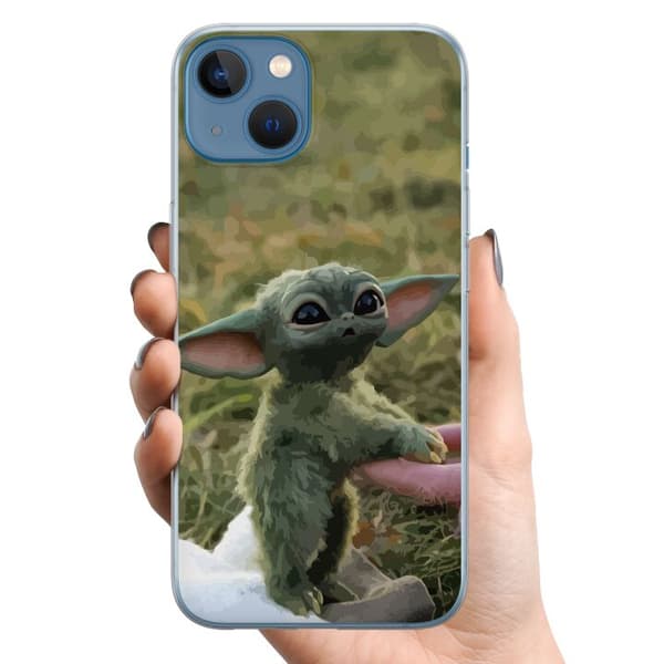 Kompatibelt Mobildeksel til Apple iPhone 13 Yoda
