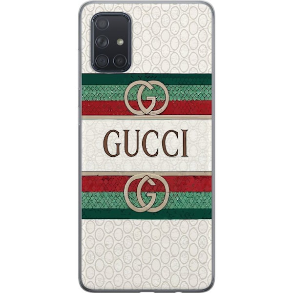 Samsung Galaxy A71 Gjennomsiktig deksel Gucci