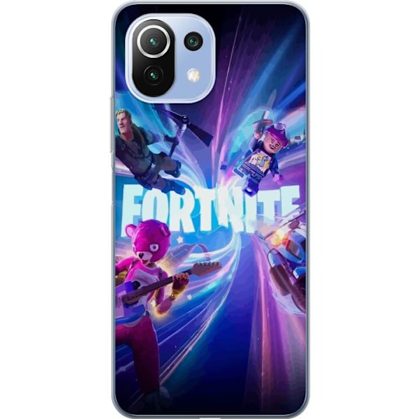 Xiaomi 11 Lite 5G NE Läpinäkyvä kuori Fortnite