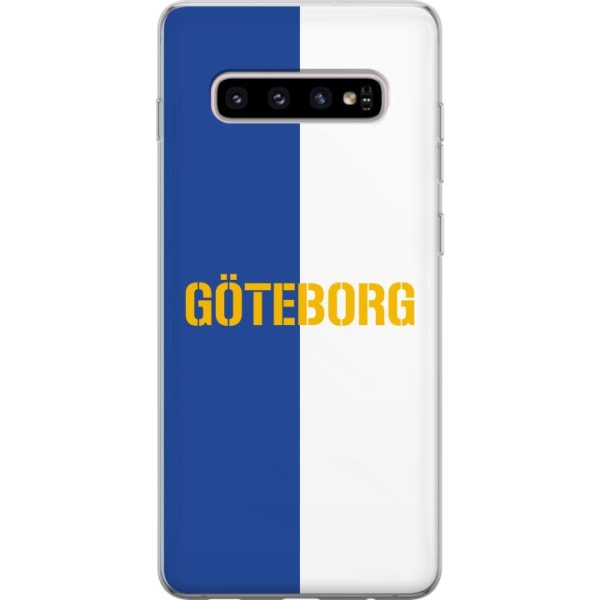 Samsung Galaxy S10+ Läpinäkyvä kuori Göteborg