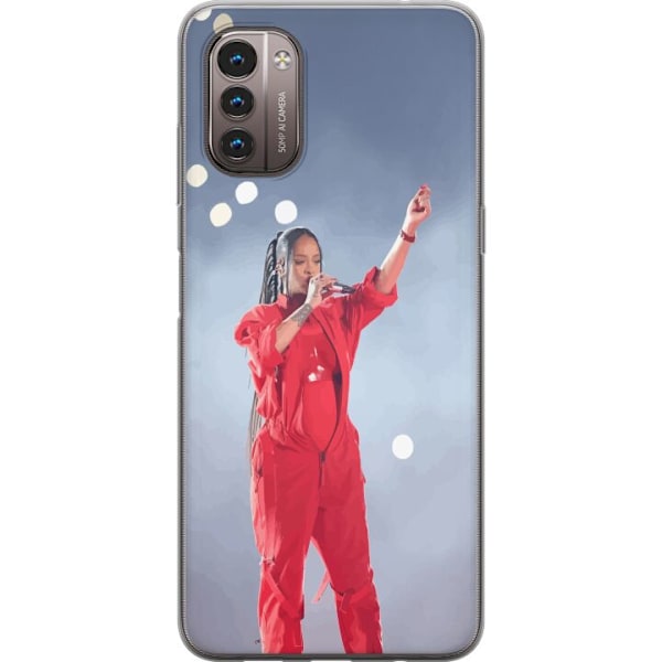Nokia G21 Genomskinligt Skal Rihanna – Trendsetting Looks &