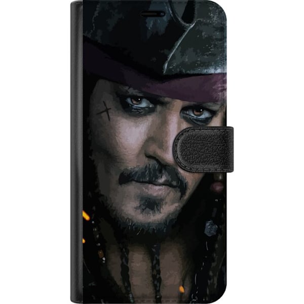 Apple iPhone 16 Tegnebogsetui Jack Sparrow