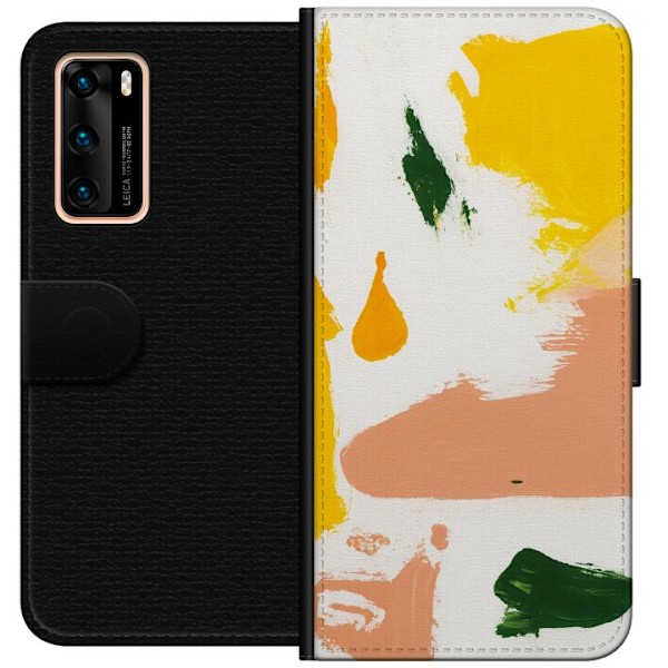 Huawei P40 Lommeboketui Plastfri Chic