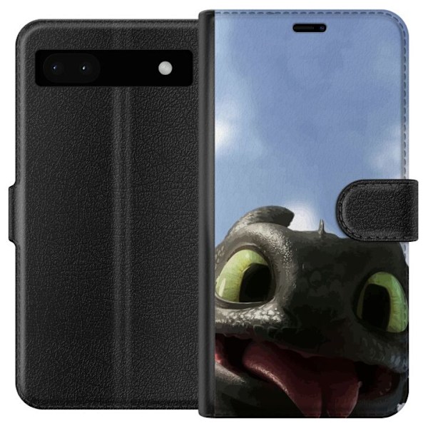 Google Pixel 6a Plånboksfodral How to Train Your Dragon (Draktränaren)