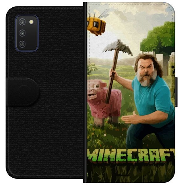 Samsung Galaxy A03s Tegnebogsetui A Minecraft Movie