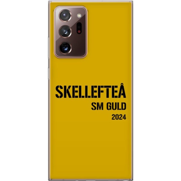 Samsung Galaxy Note20 Ultra Gennemsigtig cover Skellefteå SM