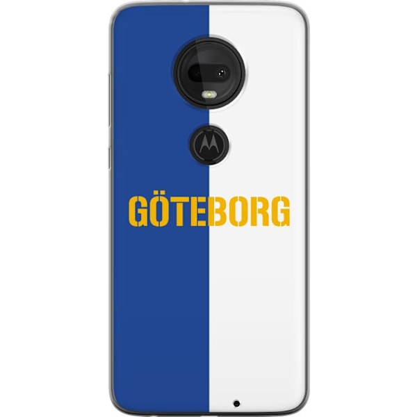 Motorola Moto G7 Gennemsigtig cover Göteborg