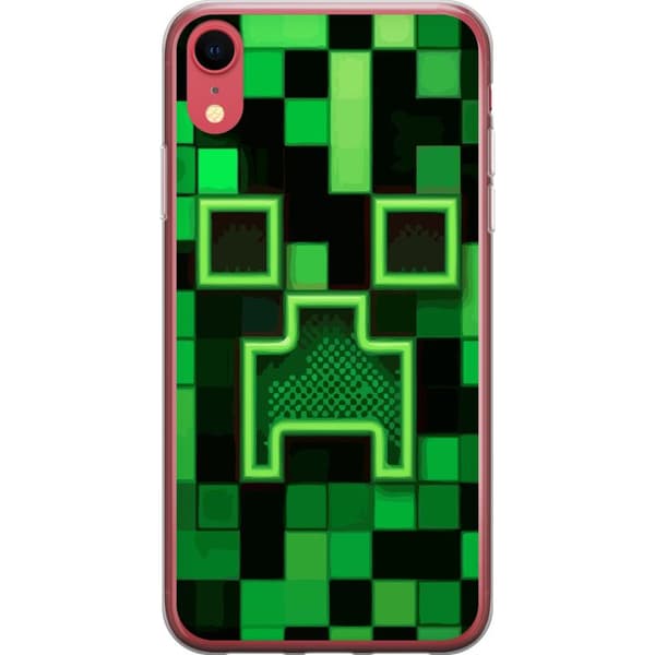Kompatibelt Mobildeksel til Apple iPhone XR Minecraft