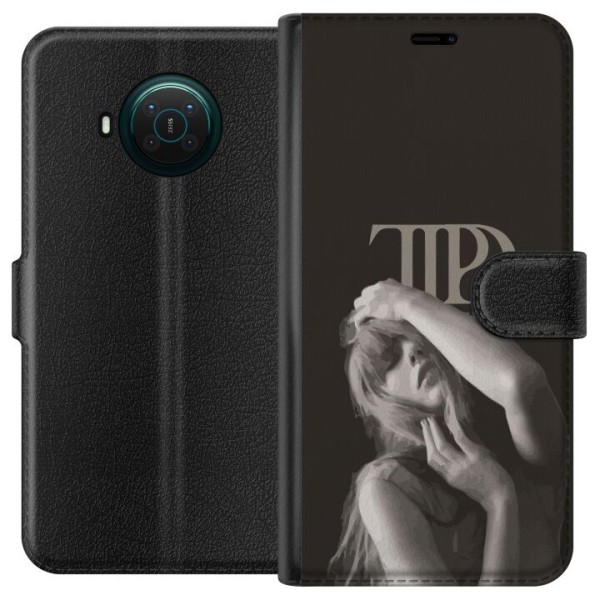 Nokia X10 Plånboksfodral Taylor Swift - TTPD
