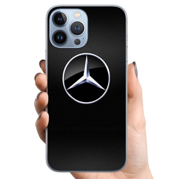 Apple iPhone 13 Pro Max TPU Mobildeksel Mercedes