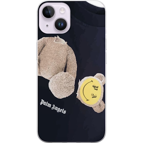 Apple iPhone 15 Plus Läpinäkyvä kuori Teddy Palm Angels