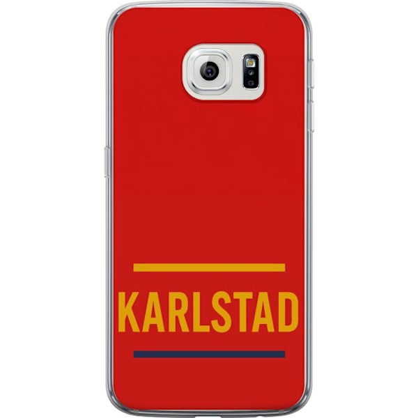 Samsung Galaxy S6 edge Läpinäkyvä kuori Karlstad - Hockey