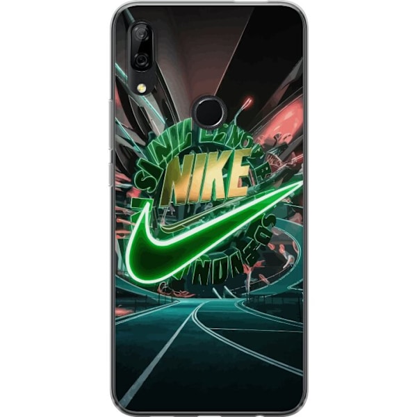 Huawei P Smart Z Läpinäkyvä kuori Nike