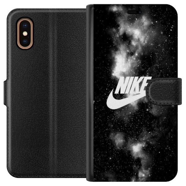 Apple iPhone XS Max Lompakkokotelo Nike