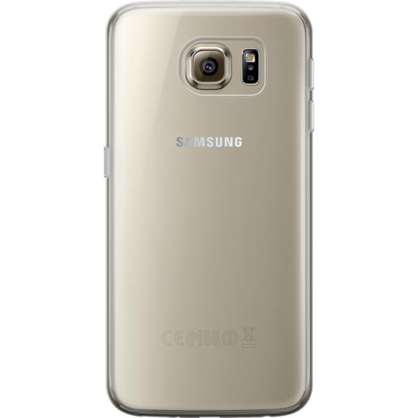 Samsung Galaxy S6 Läpinäkyvä Kuoret TPU
